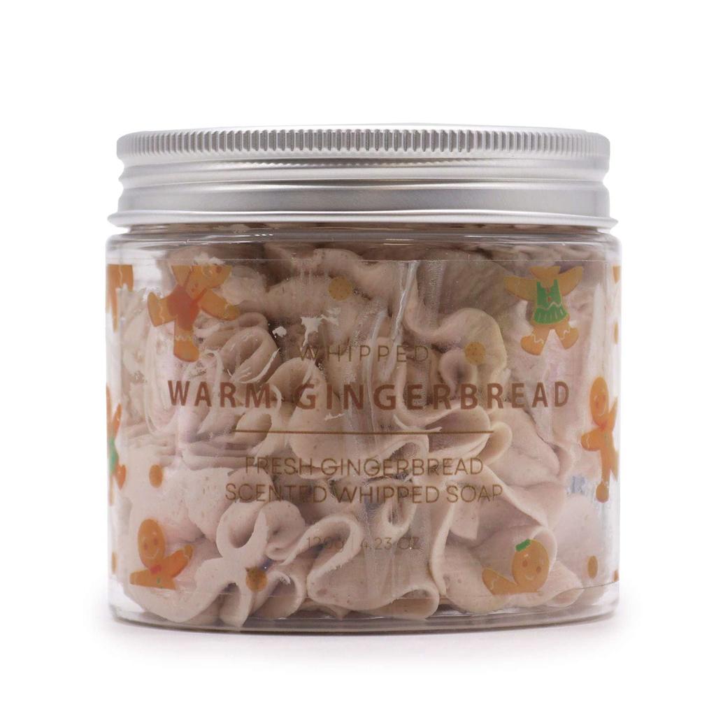 Gingerbread Whipped Soap 120g