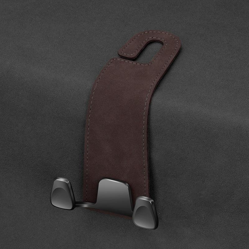 1 шт. крючок для спинки сиденья автомобиля, двухсторонний задний крючок для хранения, небольшой органайзер для хранения, металлический крючок, украшение для салона автомобиля