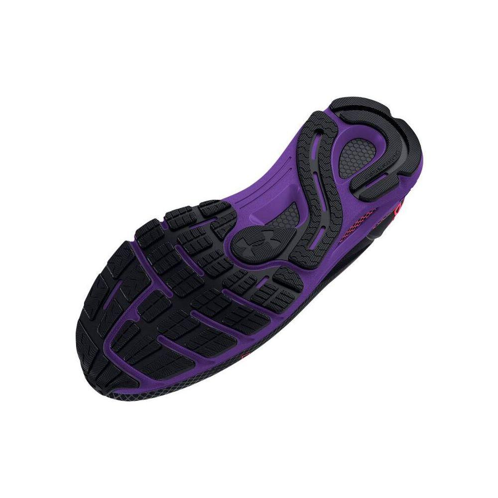 Under Armour UA HOVR Mega 2 Clone Черный Фиолетовый Розовый Мужские 3026548-001