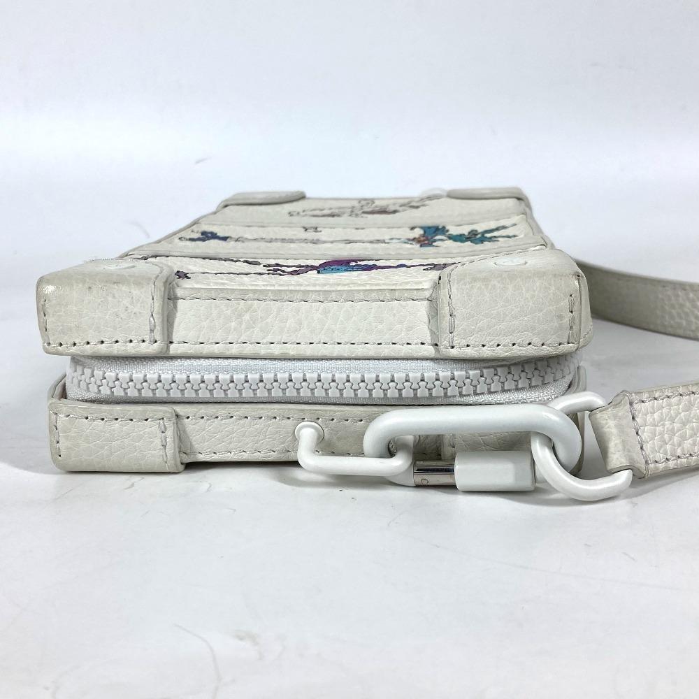 Louis Vuitton M80146 LV Friends Monogram Мягкий Сундук 2WAY Клатч Сумка на плечо