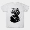 T Shirt Women Antique Scuba Diver Harajuku Print Kawaii Tshirt Summer Short Sleeve Female T-Shirt Top Tee