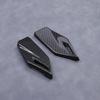 CFMOTO 800NK Rhinoceros Spirit+ Carbon Fiber Footrest Heel Plate