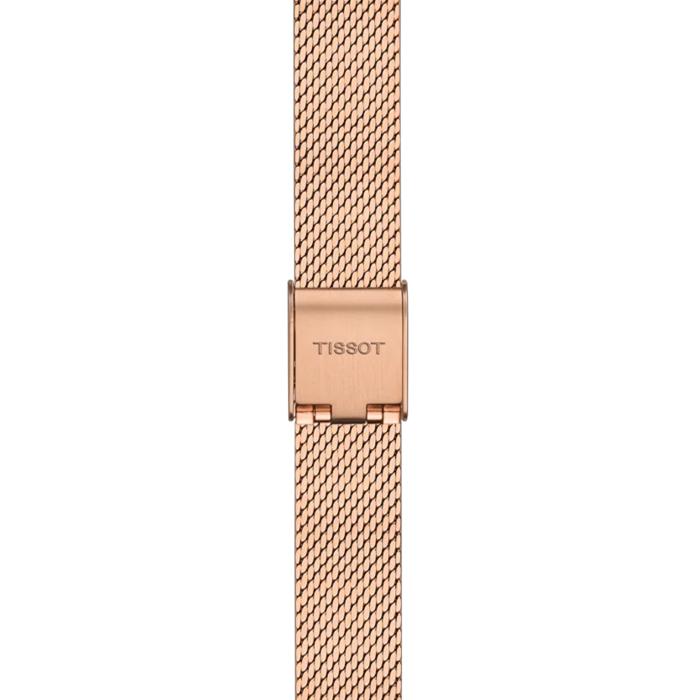 [Tissot] SRV T160.110.33.033.00 Rose Gold Mesh