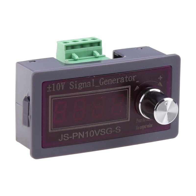 Положительный и отрицательный 10v+5v/0-10v источник напряжения генератор сигнала измерительный блок аналоговый выход переменного тока регулируемый