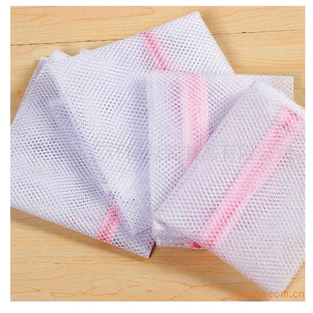 S/M/L Home Bra/Socks/Lingerie Washing Machine Net Mesh Laundry Bags Zipper Basket Pouch Wash Bags