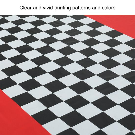 3 шт. скатерть, легкие портативные классические ретро гоночные автомобильные скатерти в стиле для любителей гонок, украшение для вечеринки в честь автомобиля