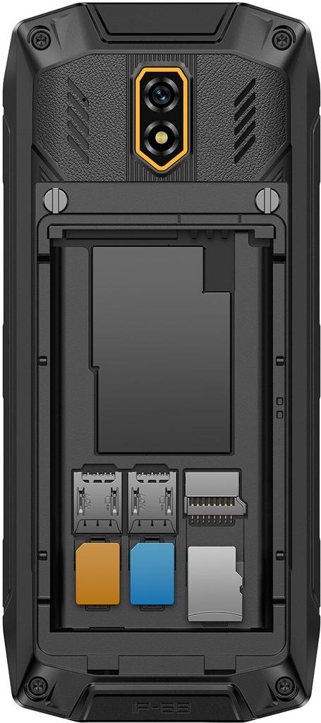 Ulefone Armor Mini 5 Lte Phone Black And Orange 1 Pc