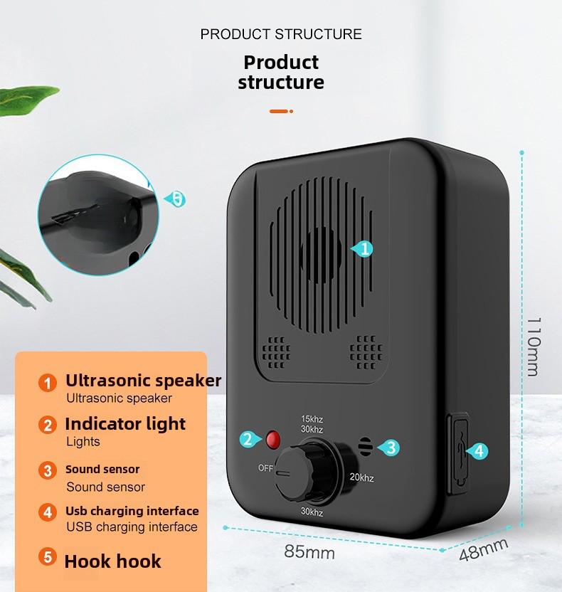 Ультразвуковая пробка коры: Устройство для дрессировки домашних животных и защиты от лая