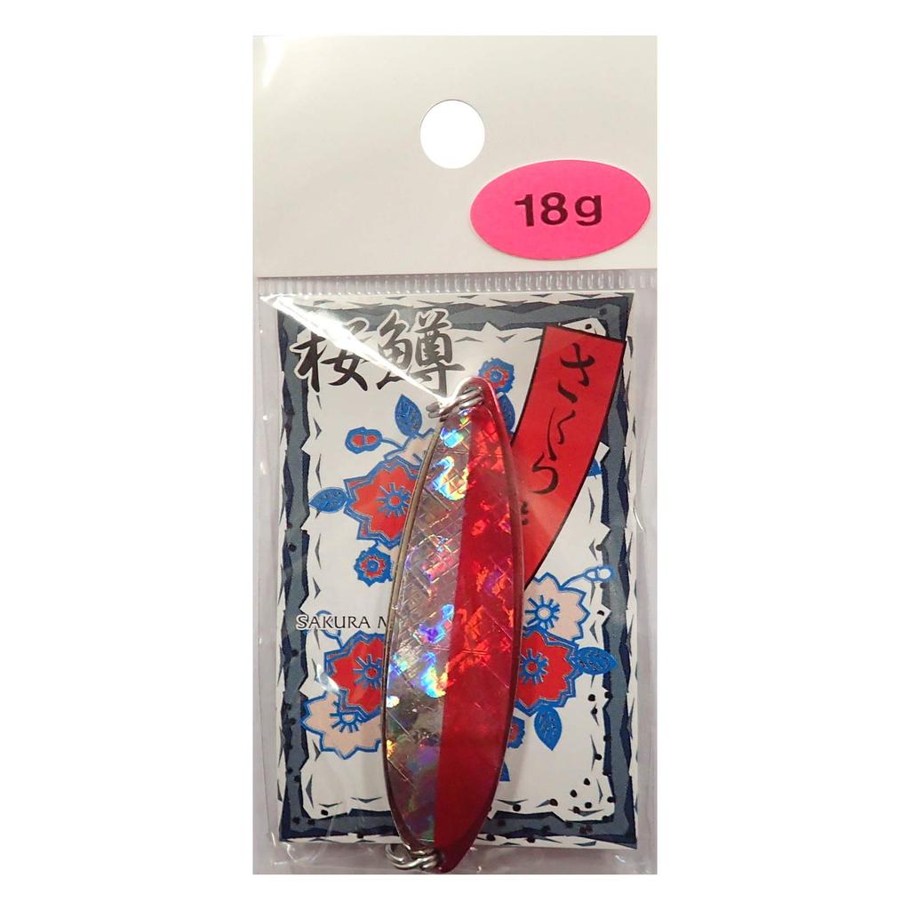 Приманка Shimotsuke Sakura Trout Spoon Голографическая 18г SR