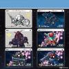 Bandai Carddass Gundam Selection Vol.3 ~Мобильный доспех Gundam GQuuuuuuX~ (Коробка из 20 пачек)