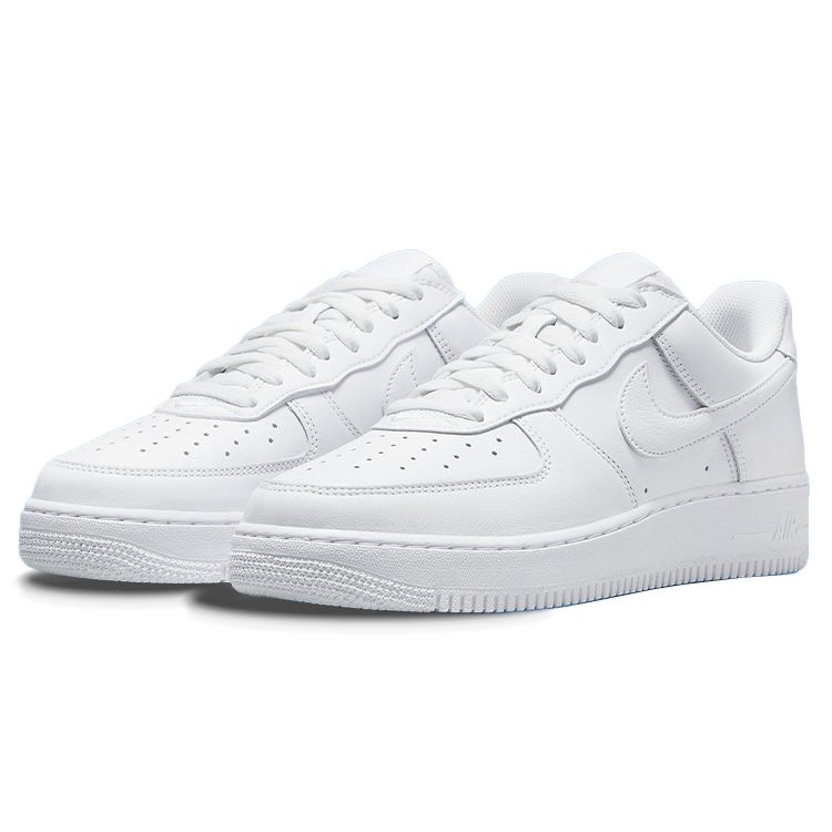 Nike Air Force 1 Low Цвет месяца — белые кроссовки унисекс металлик-золото DJ3911-100