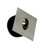 LED Spot - Matchrome - 3W - 4000K - Recessed - Metal 80x80mm