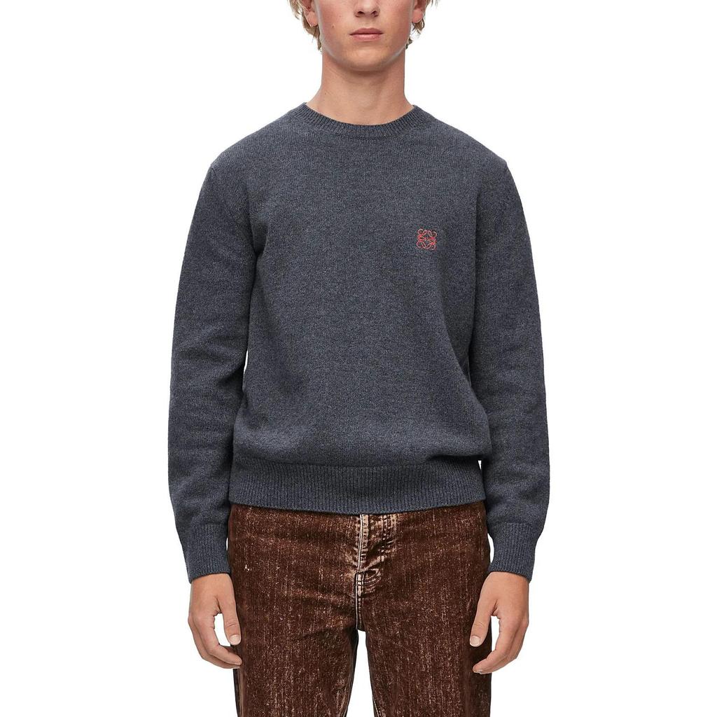 Loewe logo-embroidered wool jumper H526Y14KH1-1120