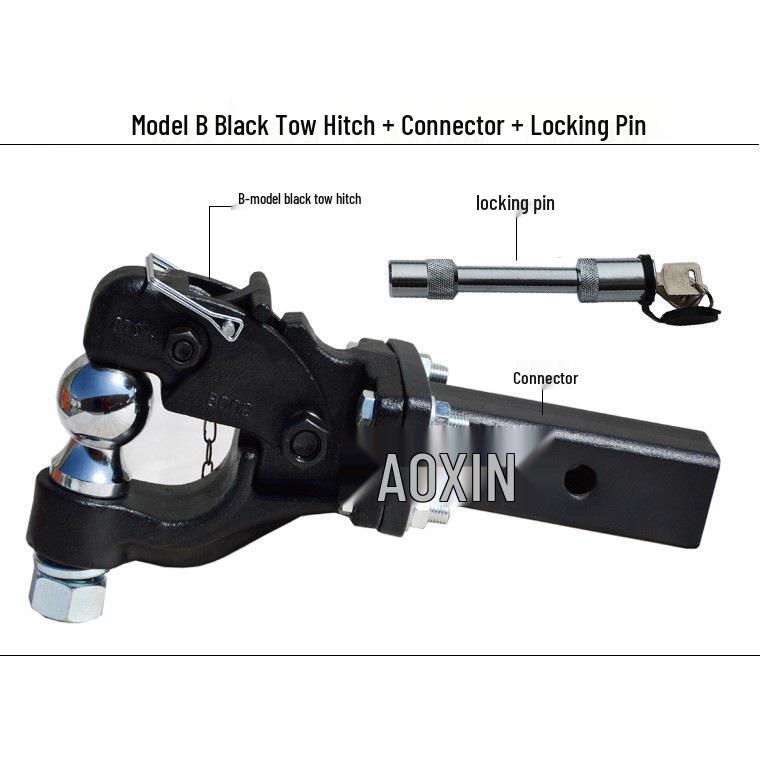 Raptor Off-road Towing Trailer Hitch Arm for Toyota Tundra, Sequoia, Mercedes-Benz GL450, GL350, Rogue