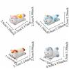 Cartoon Horse Chopstick Rest Ceramic Spoon Rack Holder Simple Chopstick Rack  Sushi Bar