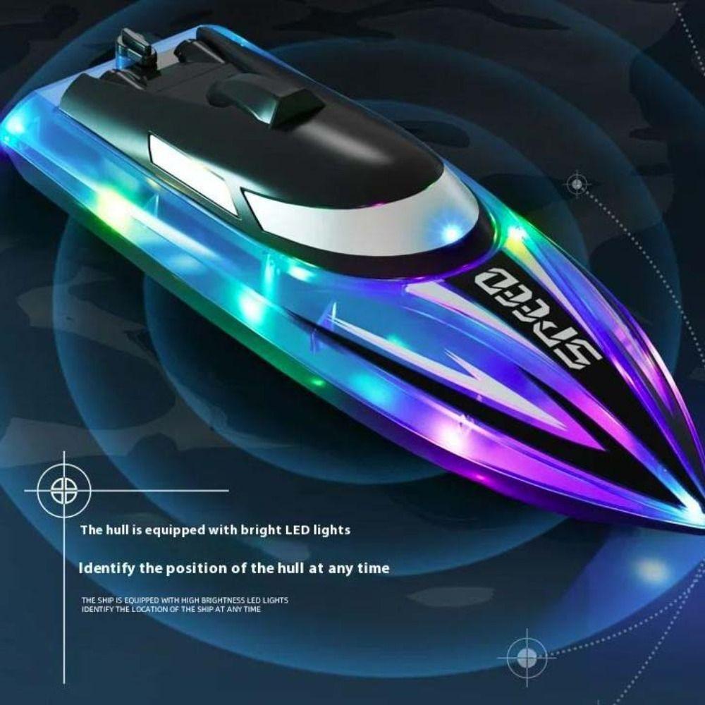 Dual Motors Remote Control Ship Toys Electric Watercraft Electric Yacht Boat for Children