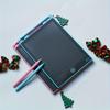 1 Piece LCD Writing Tablet, 8.5” Colorful Doodle Drawing Board, PVC Material, Includes Batteries, Suitable for Teenagers, Travel