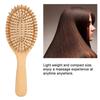 Portable Solid Wood Hair Massage Comb Promote Blood Circulation Scalp Massage Comb  Hair Care