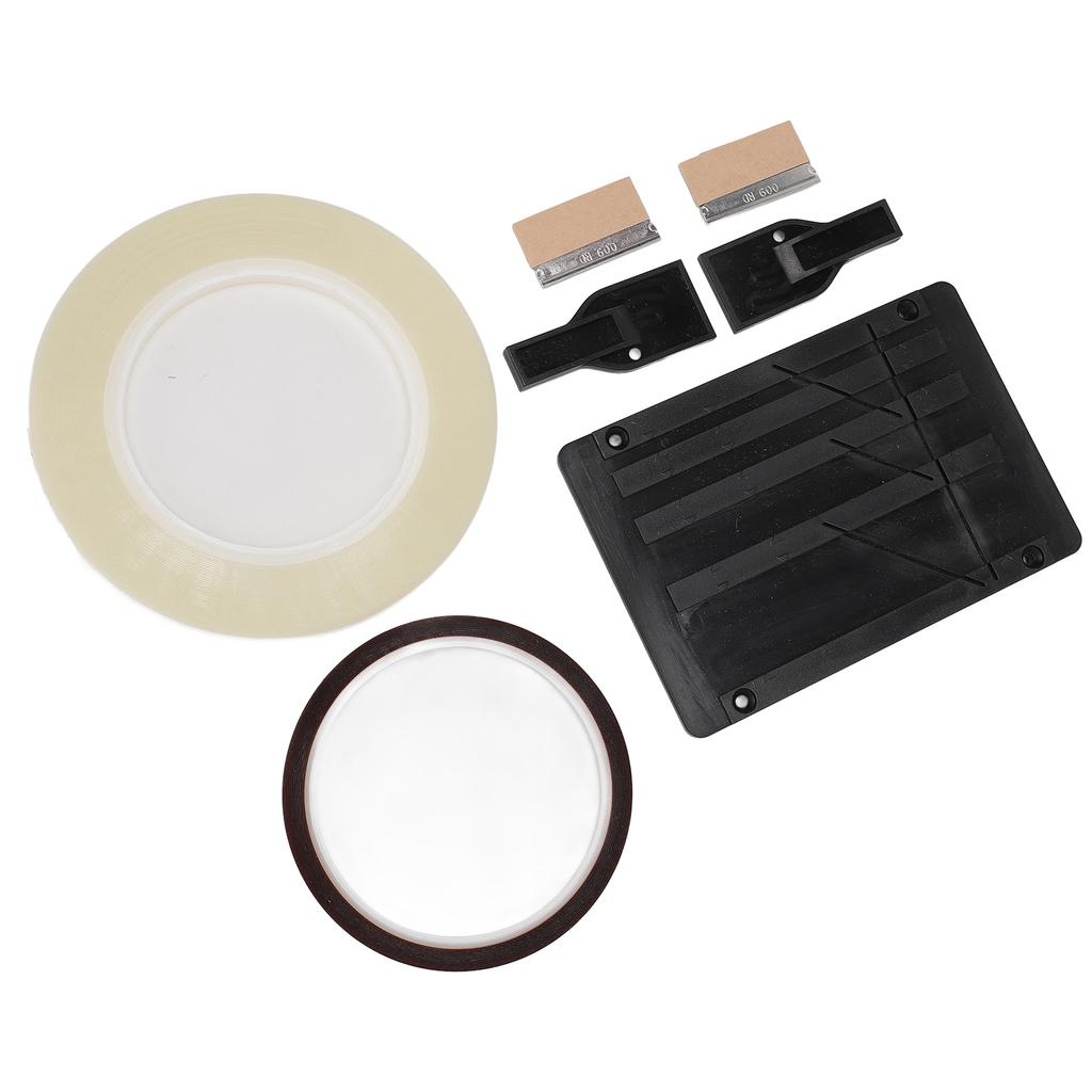Tape Splicing Set 1Celsius4 10 Inch ABS Rail Open Reel Tape Splicing Kit for Repairing