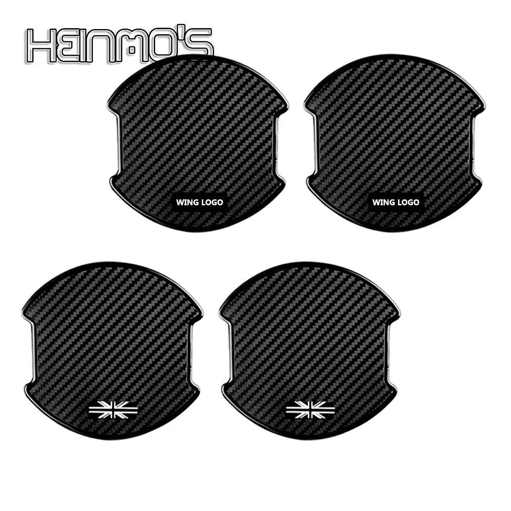 Для Mini Cooper S F54 F55 F56 F57 F60 R55 R56 R57 R53 автомобильные аксессуары защитная пленка на запястье двери внешняя ручка наклейка