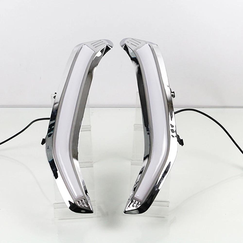 2 шт. ДХО Лампа указателя поворота Противотуманная фара Подходит для Subaru Forester 2013-2018