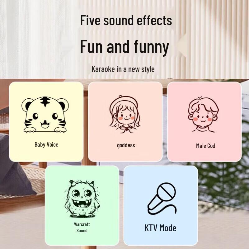 EDIFIER PP203 Portable Karaoke Bluetooth Speaker