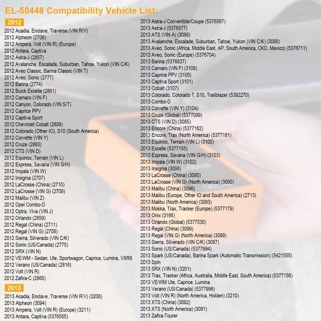 AICEL TPMS Relearn Tool For Car Tire Sensor, EL-50448 Tire Pressure Monitor Sensor Activation Reset Tool OEC-T5, System Programming Training For