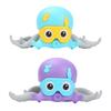 Заводная игрушка Игрушка для бассейна Развивающая игрушка Игрушка для игры в ванной Плавающий осьминог Игрушка для ванной и душа для малыша Подарок