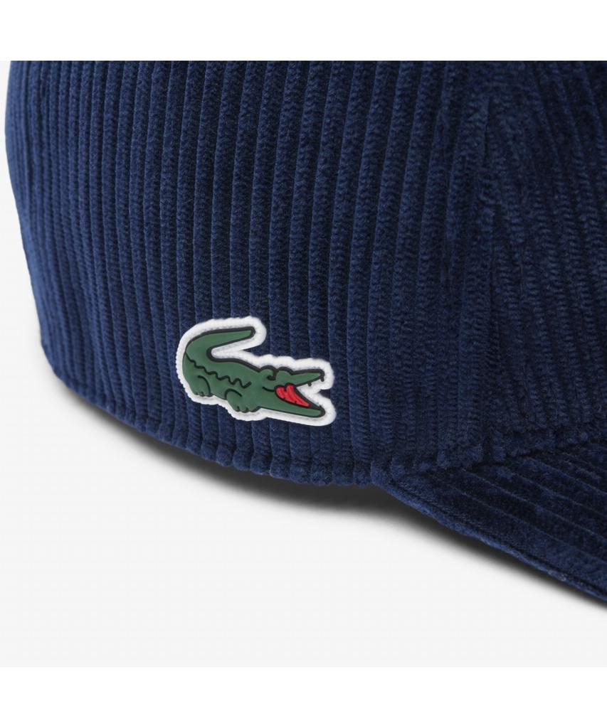 LACOSTE Мужская вельветовая кепка для гольфа Rk4806-55N 166