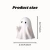 Office Desk Decoration Desktop Pencil Organizer Resin Stationery Stand Cute Ghost Pen Holder