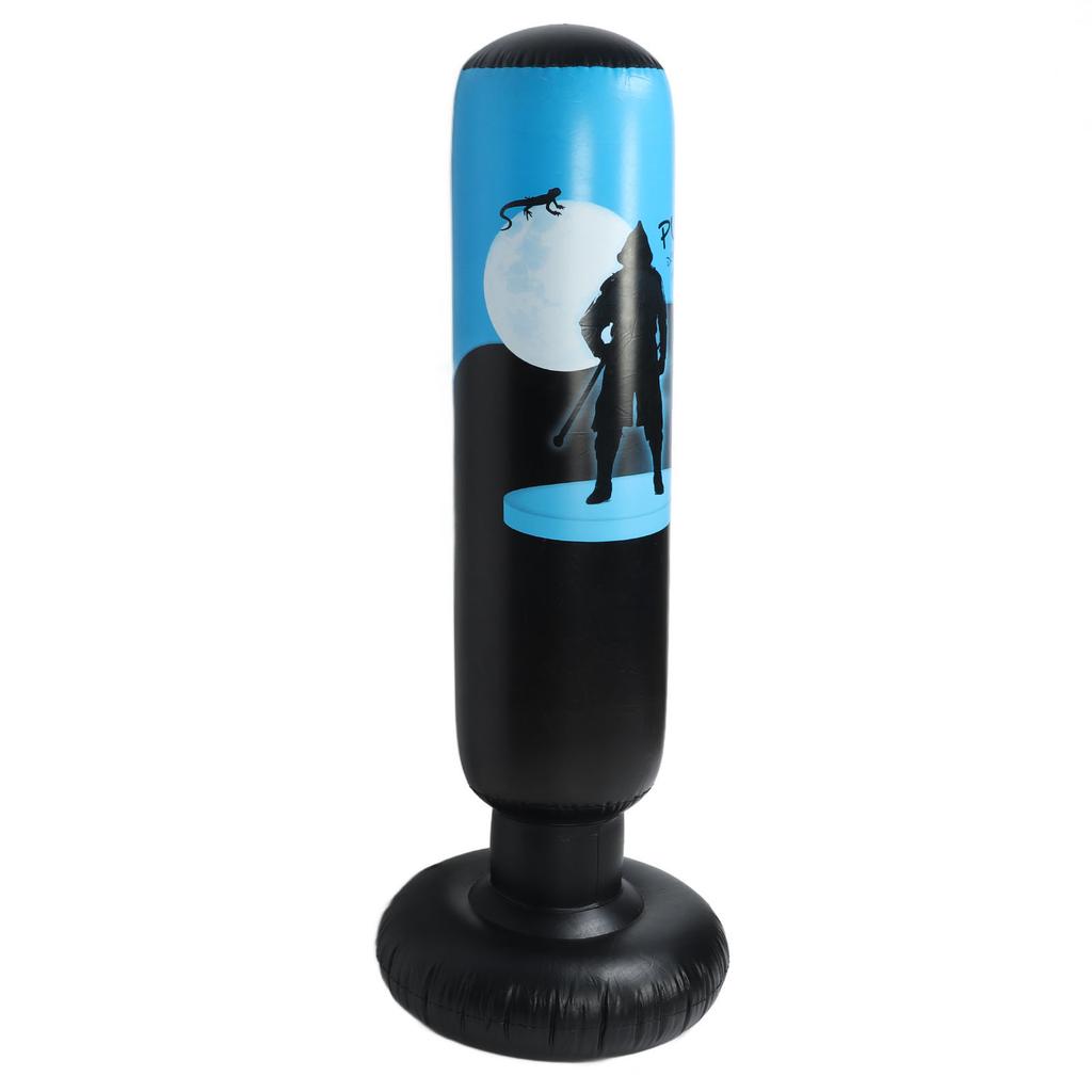 Inflatable Boxing Bag Soft Thickened Safe Stable Base Standing Punching Bag for Adults Training