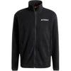Travel Outdoor Series Stand Collar Comfortable Warm Long Sleeve Jacket Men Jacket Black JP0795