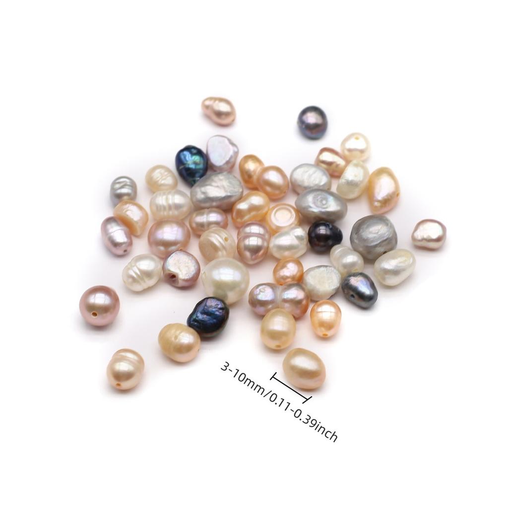20 шт./упак., роскошные высококачественные искусственные жемчужные бусины, нерегулярные разноцветные россыпи в богемном стиле для создания уникальных ювелирных аксессуаров своими руками