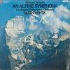 LP Record RICHARD STRAUSS - LOS ANGELES PHILH - An Alpine Symphony CS6981 London Records 1976 US Classical Used