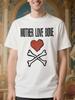 Футболка Mother Love Bone Seattle Rock Band - Glam Punk Gru...