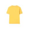 FILA T Shirts Men's Yellow Crew Neck Moderate Straight Fit F11M328103F-YE