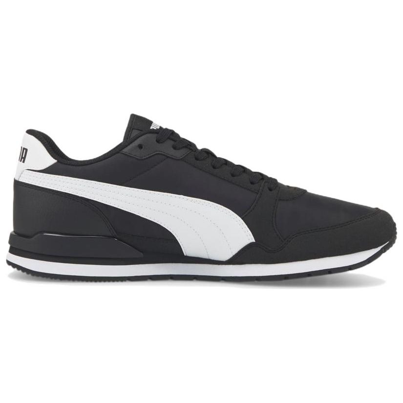 Puma Кроссовки Caven 2.0 Унисекс Белый Черный Низкие Повседневные 384857-01