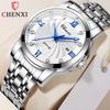 New TOP Brand Luxury Men's Watch With Box Calendar Waterproof Simple Business Fashion Luminous Men's Quartz Watches