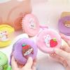 Cartoon Plush Coin Purse Girls Children Small Wallet Kid Zipper Change Money Bag Mini Headphone Key Bag Keychain Pendant Pouch