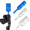 20/50ML Bicycle Portable Oil Container Heavy Duty Aluminum Alloy M5/M7 Dual Connectors Road Mountain Bike Hydraulic Disc Brake Bleed