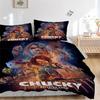 3pcs Chucky Alterian Crew Season 1 Design Printed Quilt Set Soft and Comfortable Quilt Cover for Bedroom Set .H014