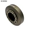 For MINI R55 R56 R57 R58 R59 R60 R61 Aluminum Alloy Steering Wheel Short Hub Adapter Aluminum Alloy Steering Wheel Base Boss Hub