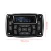 12V MP3 Player Bluetooth FM AM Stereo Receiver IP66 Waterproof Accessory for Marine Boat Bluetooth MP3 Boat Radio Waterproof MP3