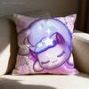 A-Aphmau Наволочка для декоративной подушки 45x45см 40x40см 55x55см 50x50см 30x30см Квадратная Наволочка для автомобильной подушки