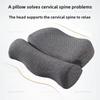 2025 Cervical Memory Foam Contour Pillow for Side Sleepers Ergonomic Orthopedic Bed Pillow for Neck Pain Relief and Better Sleep