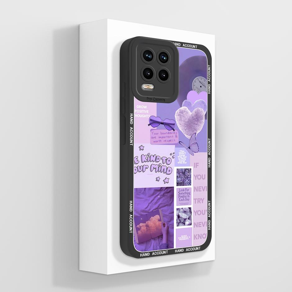 Чехол для OPPO Realme 8 Pro 8i 8S Масляная живопись Котенок Защита от падения Портативный Силиконовый Защитный чехол для телефона Для Realme8Pro realme8i Coque