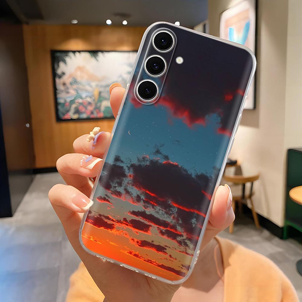 A14 Чехол для Samsung Galaxy A14 Чехол Милый Цветок Прозрачный ТПУ Мягкий Силиконовый Чехол-накладка для Samsung A14 5G GalaxyA14 A 14 Чехлы для телефона
