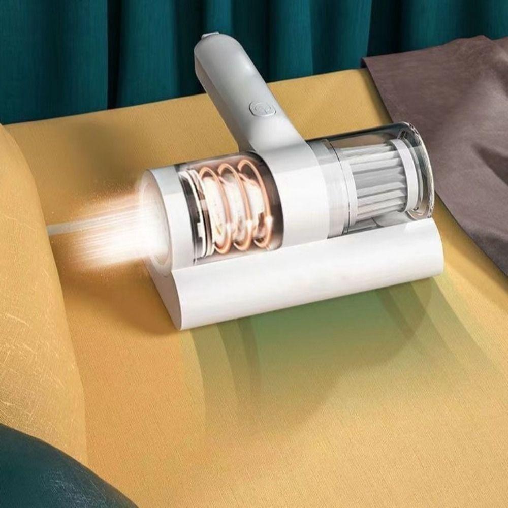 Глубокая очистка УФ-средство для удаления клещей Мощное всасывание Пылесос для матраса Очистка матраса кровати