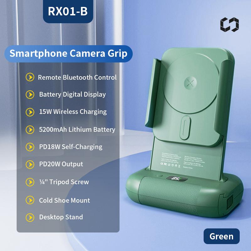 Модернизированная ручка-кнопка для спуска затвора камеры смартфона Bluetooth Ручка для селфи Стабилизатор фотокамеры с заполняющим светом Беспроводная зарядка