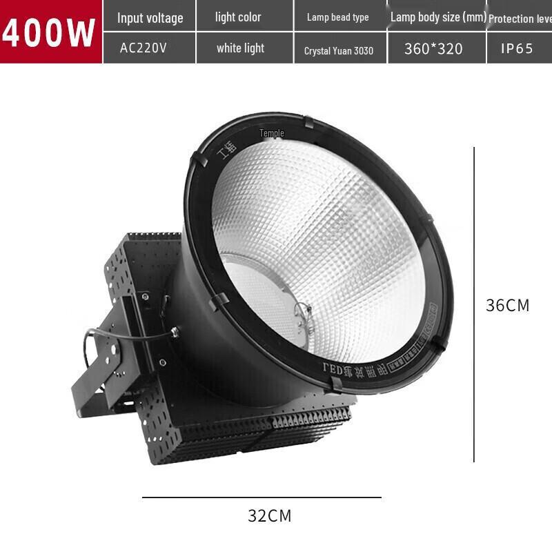 CENINO 400W High Power Outdoor LED Spotlight